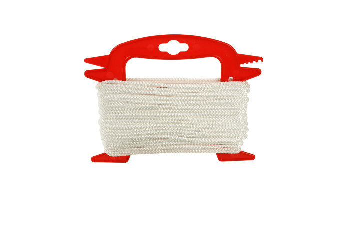 Flisesnor hvit 3 mm x 20 meter 